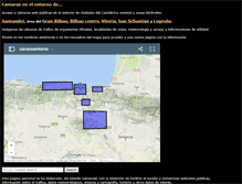 Tablet Screenshot of camarasentorno.es